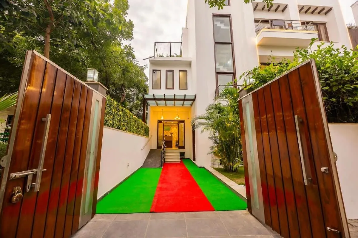 Daire Nature-Inspired Luxury 1 Bhk Gurgaon Hindistan
